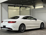 Sクラスクーペ S550 AMGライン 1オーナー サドルブラウン内装 右H