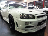 スカイライン 2.5 25GT ターボ R34GTRVスペックII仕様フルエアロ