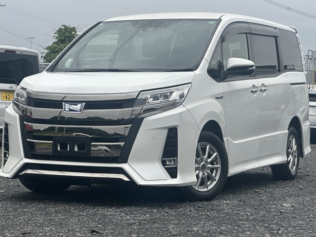 ノア 1.8 ハイブリッド Si W×B II 9インチSDナビ/衝突安全装置TVETC