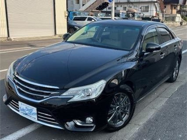 マークX 2.5 プレミアム Four 4WD エンジンスターター