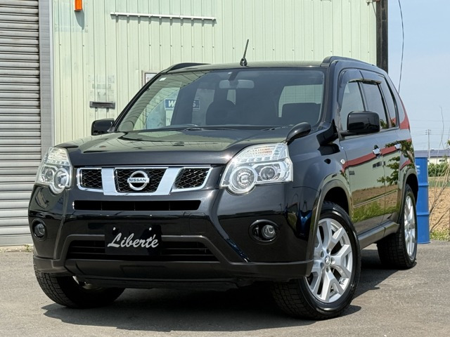エクストレイル 2.0 20Xtt 4WD ハーフレザー エンスタ シートヒーター