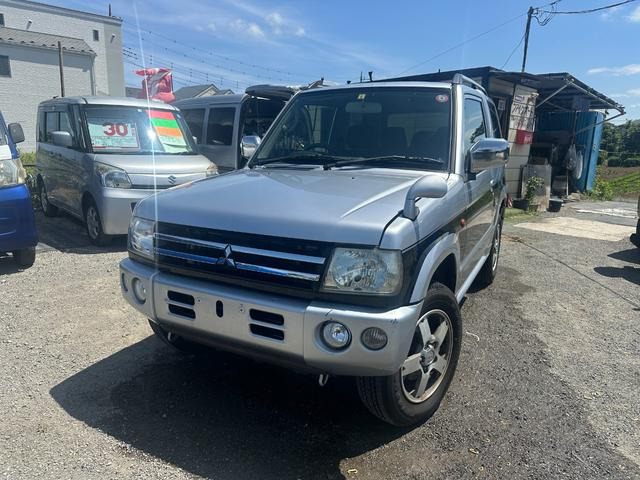 パジェロミニ リミテッド エディション XR 4WD 