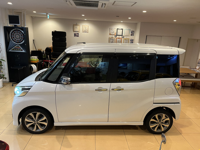 日産 デイズルークス ハイウェイスター ターボ ナビTV全方位カメラ両側