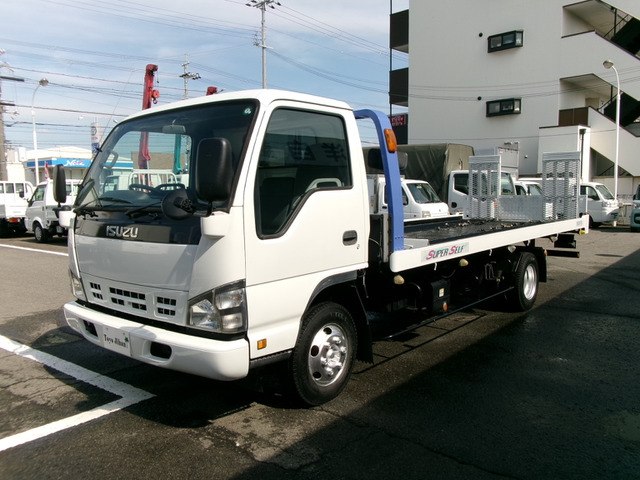 エルフ  3t タダノラジコン ウインチ