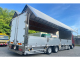 クオン アルミウイング 積載13200kg バックモニター付