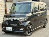 N-BOXカスタム G EX ターボ ホンダセンシング 