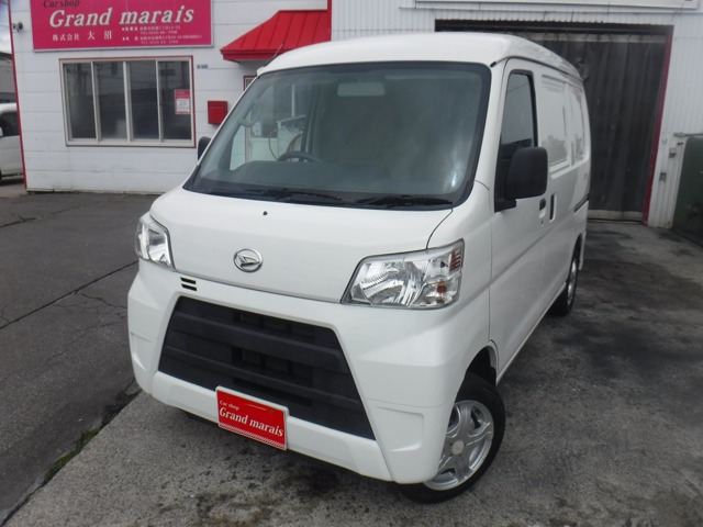 ハイゼットカーゴ 2シーター ハイルーフ 4WD 