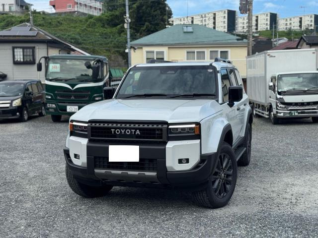 ランドクルーザー250 2.8 ZX ディーゼル 4WD 4WD ディーゼルターボ 寒冷地仕様