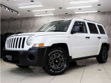パトリオット リミテッド 4WD 新品AW新品BFGタイヤ本革サイドカメラ