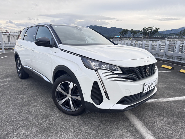 5008 GT ブルーHDi ディーゼル 