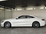 Sクラスクーペ S550 AMGライン 1オーナー サドルブラウン内装 右H