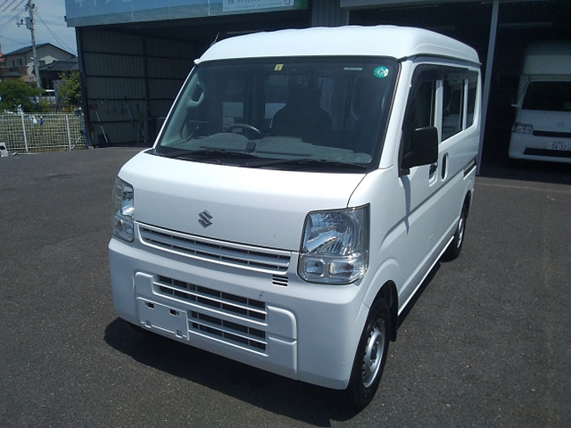 エブリイ PA リミテッド ハイルーフ 5AGS車 4WD 