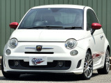 アバルト500 1.4 5MT/esse esseキット/赤革