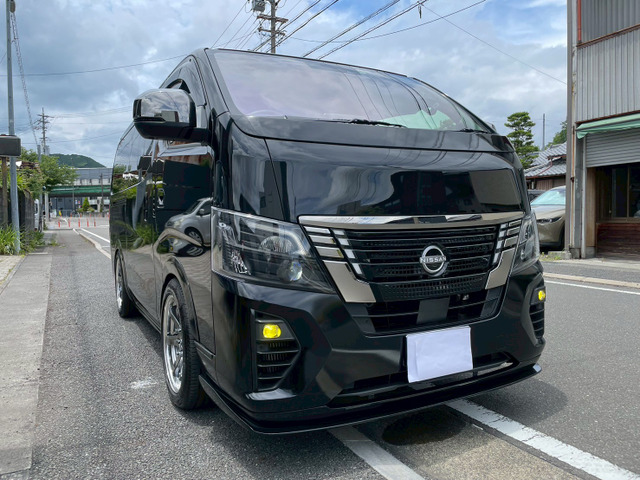 キャラバン 2.4 グランドプレミアム GX ロング ディーゼル 4WD 寒冷地 断熱 レザー天...
