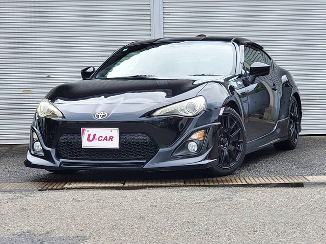 86 2.0 GT エアロ/HKS車高調/マフラー/社外AW