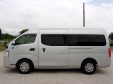 NV350キャラバン 2.5 チェアキャブ M仕様 車いす2脚 ストレッチャー ナビBカメラ