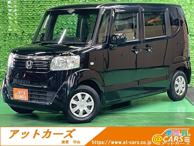 N-BOX G Lパッケージ 左電動CDスマキーPスタートAAC禁煙車