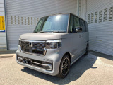 N-BOXカスタム ターボ コーディネートスタイル 2トーン マルチビューカメラ