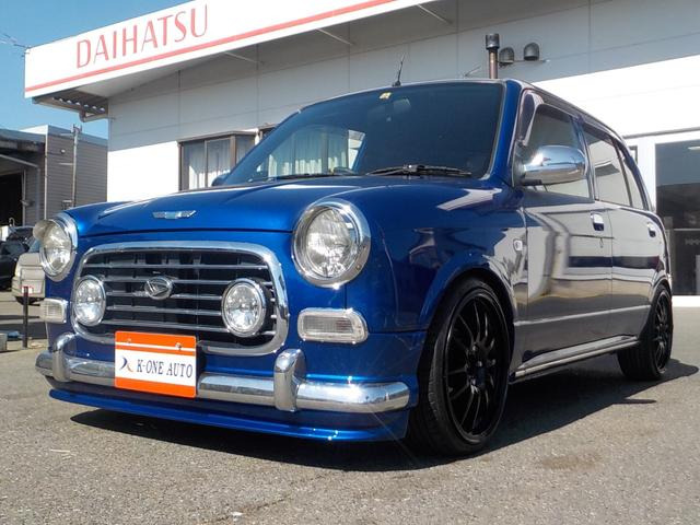 ミラジーノ ミニライトスペシャル ターボ 2WD 5MT 車高調 Defiメーター
