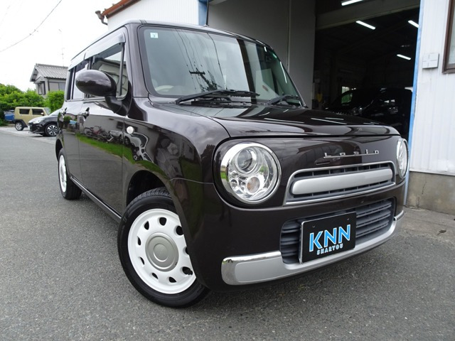 アルトラパンショコラ G 禁煙車 ドラレコ 合皮レザーシート