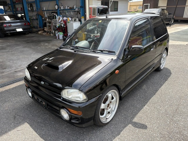ヴィヴィオ RX-R スーパーチャージャー