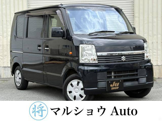 エブリイワゴン JPターボ コートテクト 社外ナビ バックカメラ