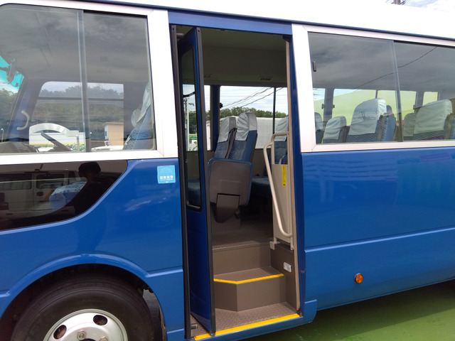 三菱ふそう ローザ マイクロバス 左自動ドア 25人乗り の中古車詳細
