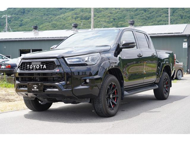 ハイラックス 2.4 Z GRスポーツ ディーゼル 4WD Z GRスポーツ ディーゼルターボ 4WD ...