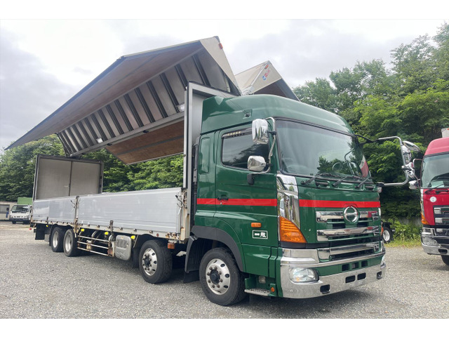 プロフィア アルミウイング 積載13500kg トランテックス