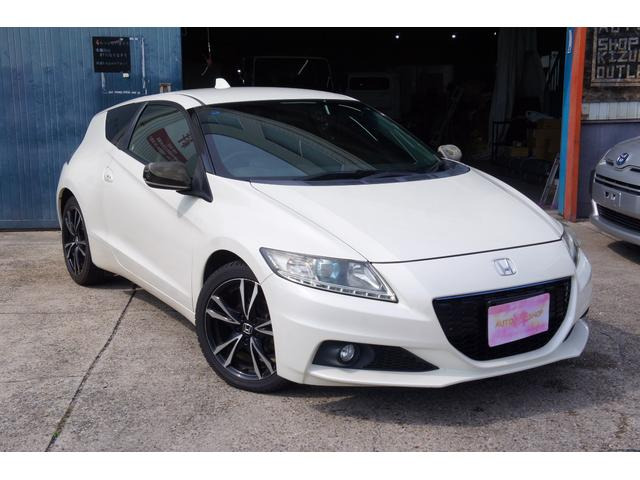 CR-Z 1.5 アルファ マスターレーベル 6MT 純正ナビ Bluetooth接続