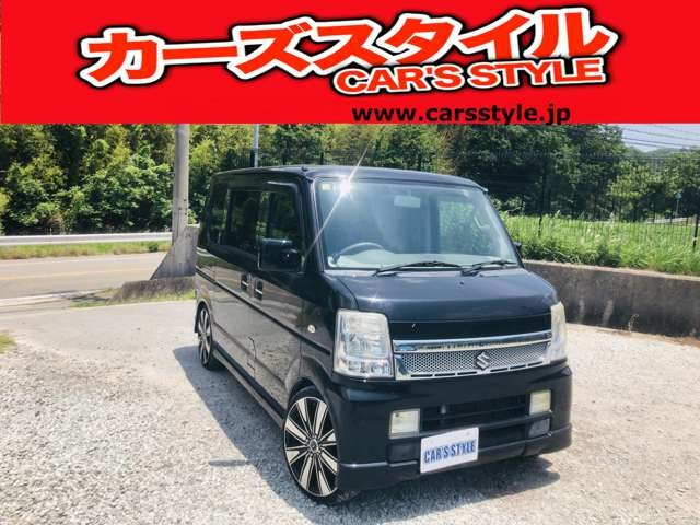 エブリイワゴン PZターボスペシャル PZターボスペシャル ナビTV付き両側パワスラドア...