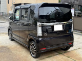 N-BOXカスタム G ターボ パッケージ 4WD 車検残(令和8年1月)/保証有り
