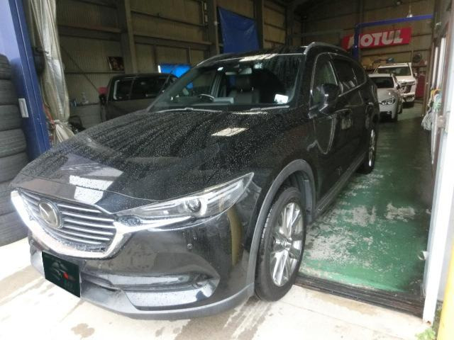 CX-8 2.2 XD Lパッケージ ブラウンレザーシート BOSEサウンド