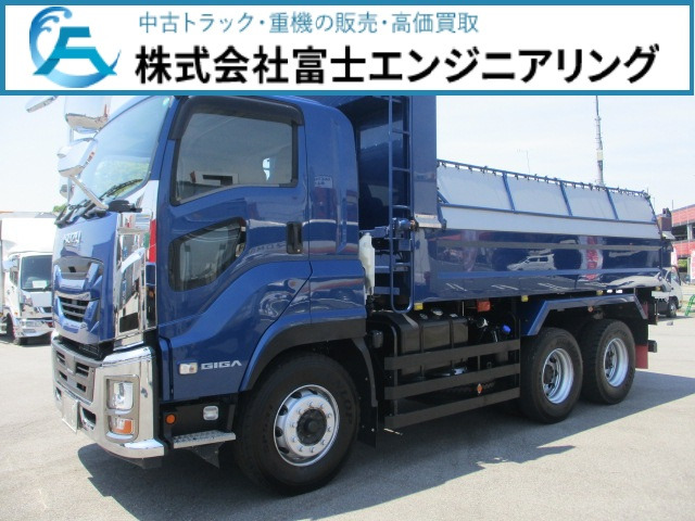 ギガ ダンプ 10tダンプ 電動コボ メッキ
