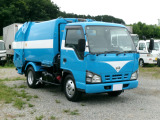 アトラス 塵芥車 2t積極東製プレスパッカー車4.2立米