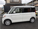 スペーシア X レーダーブレーキサポート 4WD 車検令和8年12月19まで!即乗りOK!