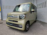 N-VAN +スタイル ファン ホンダセンシング 4WD 社外ナビ取付可能