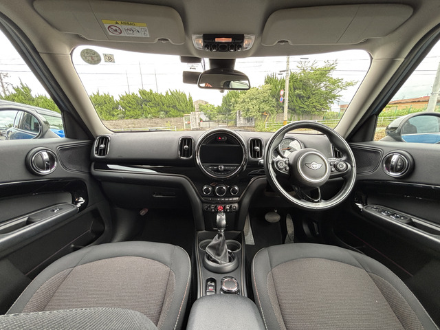BMW MINI ミニクロスオーバー クーパー D ドラレコ前後 ナビ Bカメラ