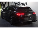 CLAシューティングブレーク AMG CLA35 4マチック 4WD 360°カメラ/黒革シート/サ...