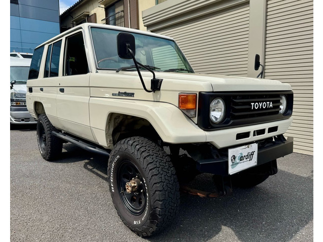 ランドクルーザー70 4.0 4WD NOX,PM適合  全国登録可能です!