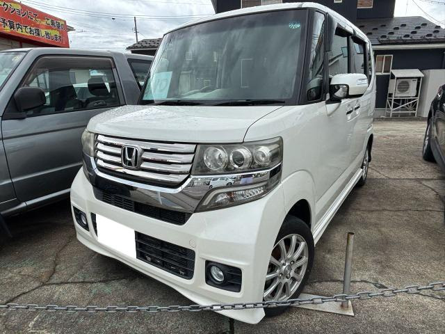 N-BOXカスタム G 4WD ドライブレコーダー ETC