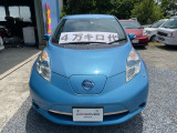 【中古車情報】日産 リーフ  X の中古車詳細（走行距離：4.9万km、カラー：RBJ アクアブルー、販売地域：埼玉県行田市中里）