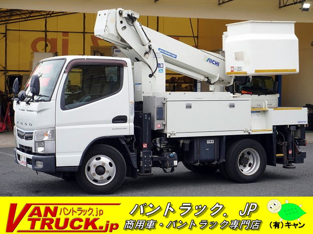 キャンター 高所作業車 アイチSB10A 地上高9.7m