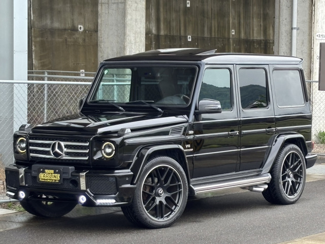 Gクラス G500L 4WD G55仕様 1ナンバー登録