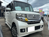 N-BOXカスタム G 4WD ドライブレコーダー ETC