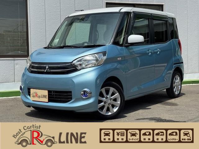 eKスペース G スタイルエディション 4WD 両側パワースライドドア ナビTV ETC