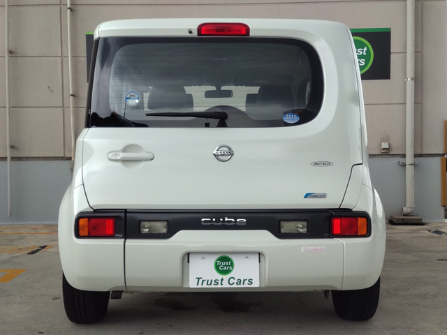 日産 キューブ の中古車詳細 (47,075km, ホワイトパール, 大阪府, 43.6
