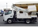 キャンター 高所作業車 アイチSB10A 地上高9.7m
