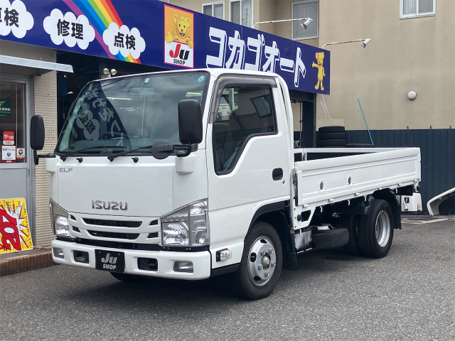 エルフ 3.0 フルフラットロー ディーゼル 最積2000Kg・2t・AC・パワステ