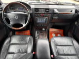 Gクラス G500L 4WD G55仕様 1ナンバー登録